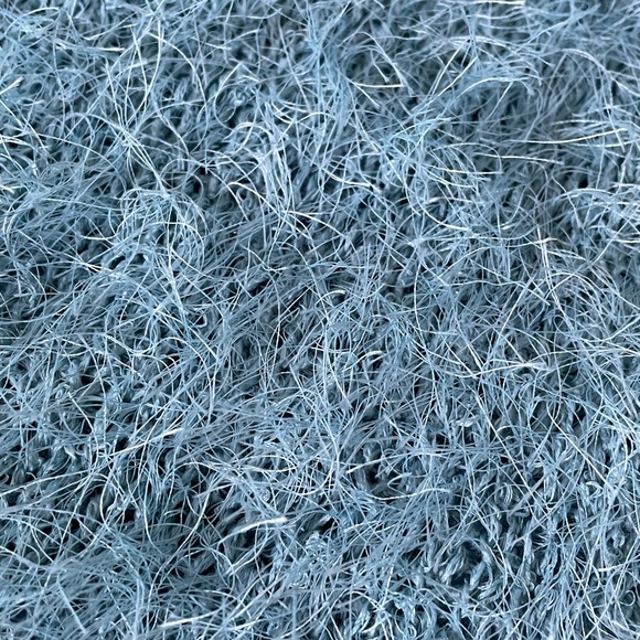 2/$20 Fuzzy Long Hair Fitted Stretch Sweater - Picture 9 of 9